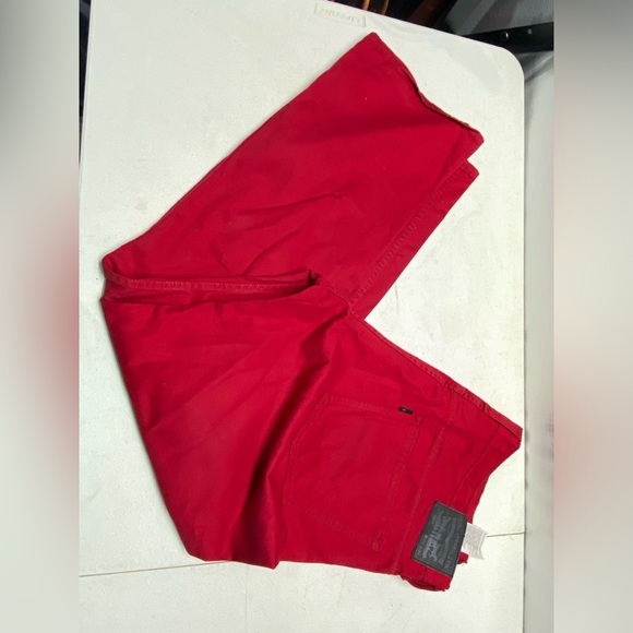Levi Strauss and Co 569 red pants - Picture 1 of 2